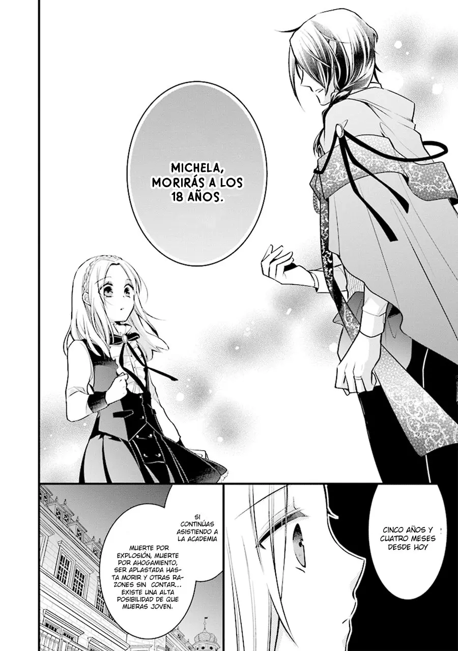 The Undying Engagement Seal of the Doomed Witch and The Young Master Who Leapt Through Time - Capítulo 1 - Página 21 - LectorTMOo