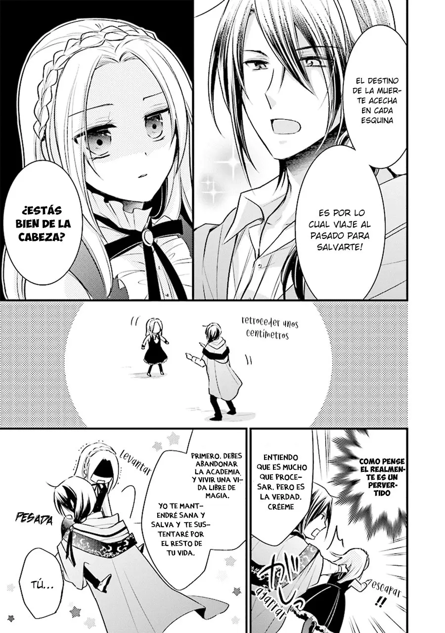The Undying Engagement Seal of the Doomed Witch and The Young Master Who Leapt Through Time - Capítulo 1 - Página 22 - LectorTMOo
