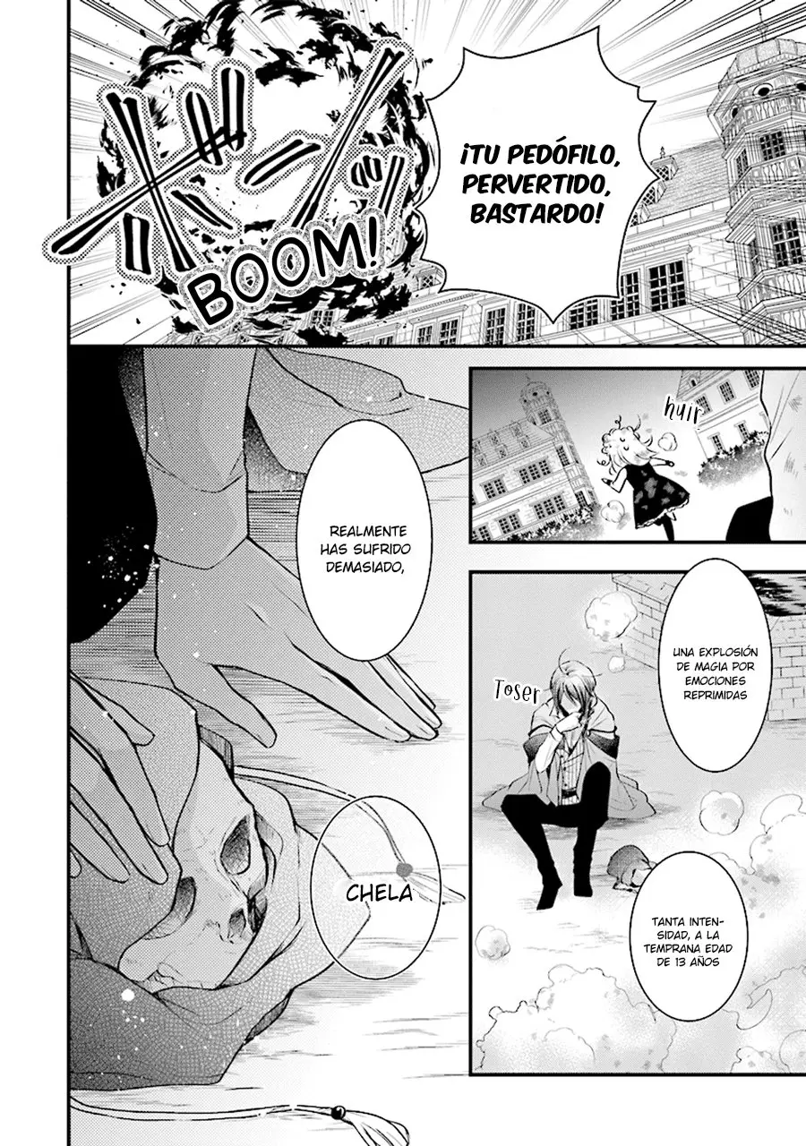 The Undying Engagement Seal of the Doomed Witch and The Young Master Who Leapt Through Time - Capítulo 1 - Página 23 - LectorTMOo