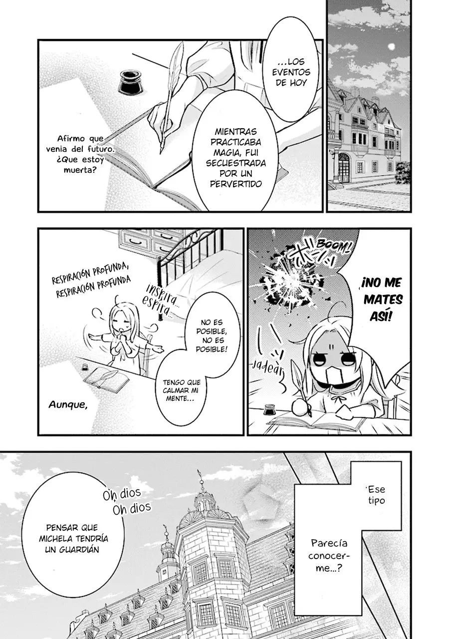 The Undying Engagement Seal of the Doomed Witch and The Young Master Who Leapt Through Time - Capítulo 1 - Página 24 - LectorTMOo