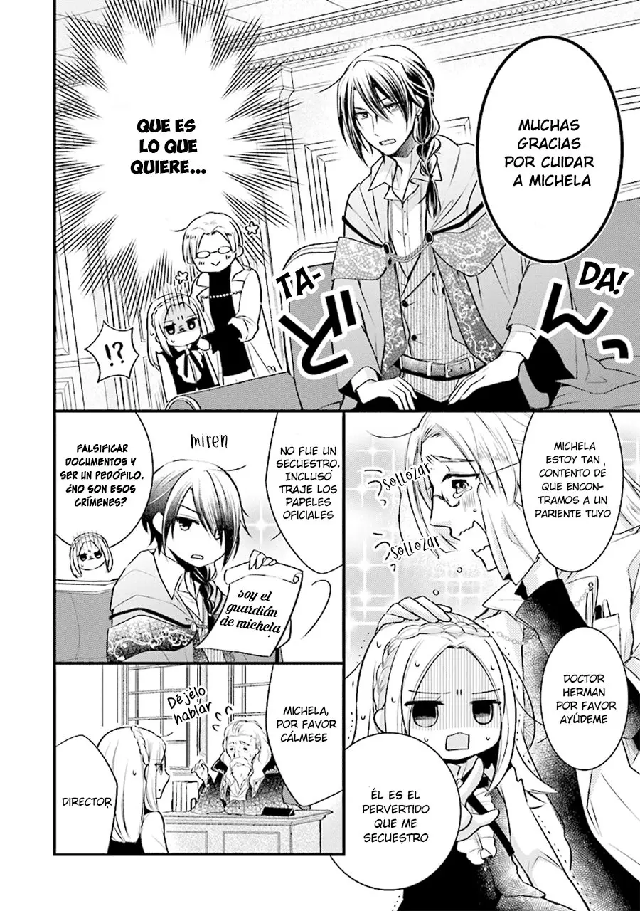 The Undying Engagement Seal of the Doomed Witch and The Young Master Who Leapt Through Time - Capítulo 1 - Página 25 - LectorTMOo