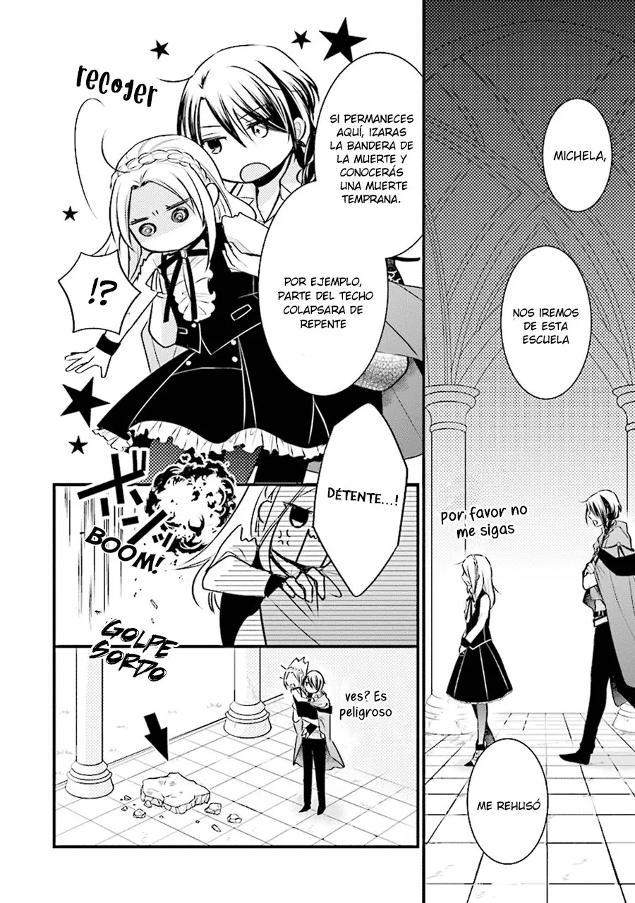 The Undying Engagement Seal of the Doomed Witch and The Young Master Who Leapt Through Time - Capítulo 1 - Página 27 - LectorTMOo