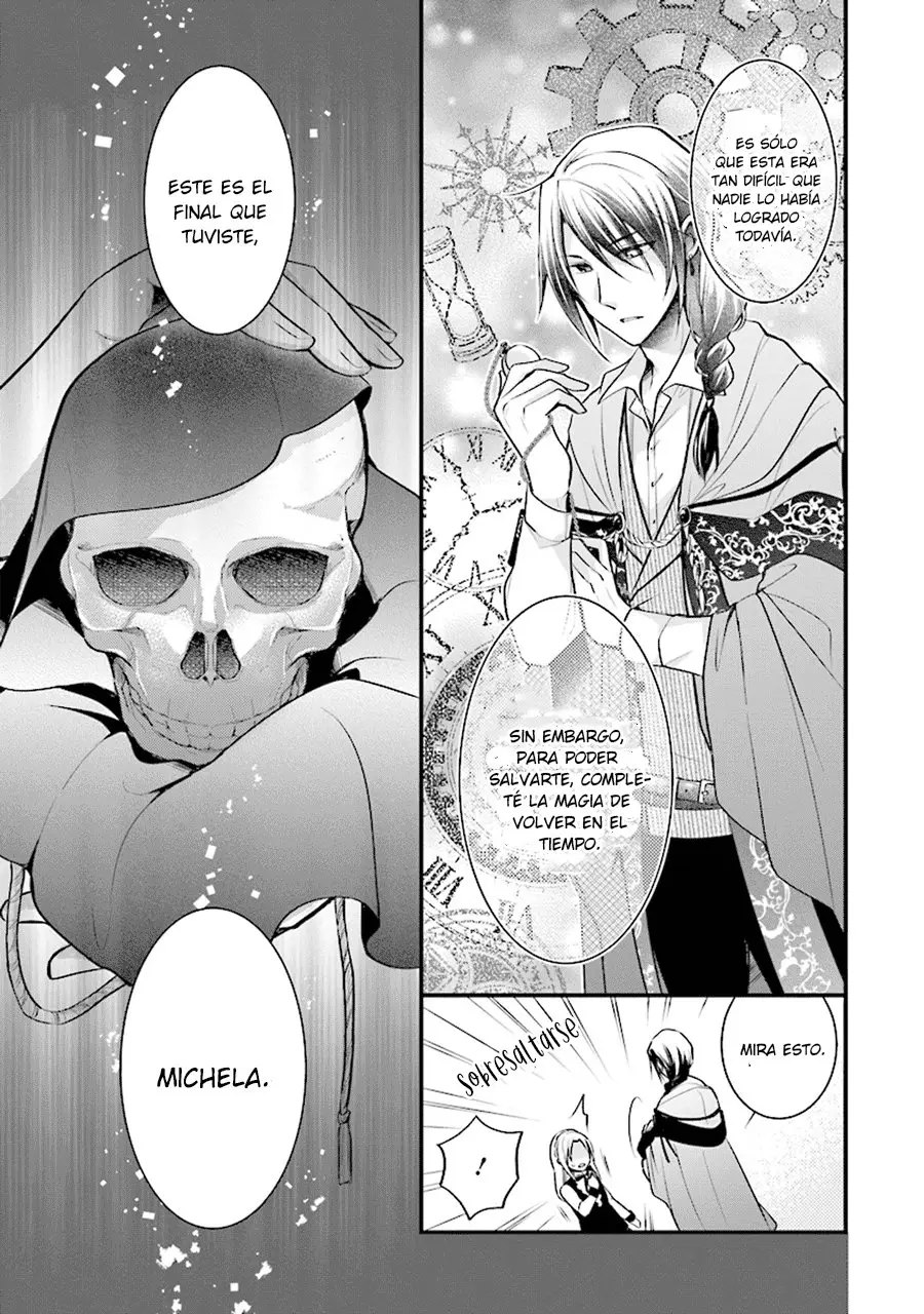 The Undying Engagement Seal of the Doomed Witch and The Young Master Who Leapt Through Time - Capítulo 1 - Página 32 - LectorTMOo
