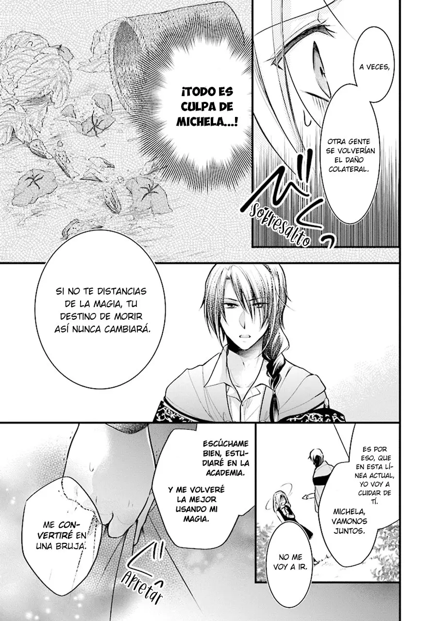 The Undying Engagement Seal of the Doomed Witch and The Young Master Who Leapt Through Time - Capítulo 1 - Página 34 - LectorTMOo