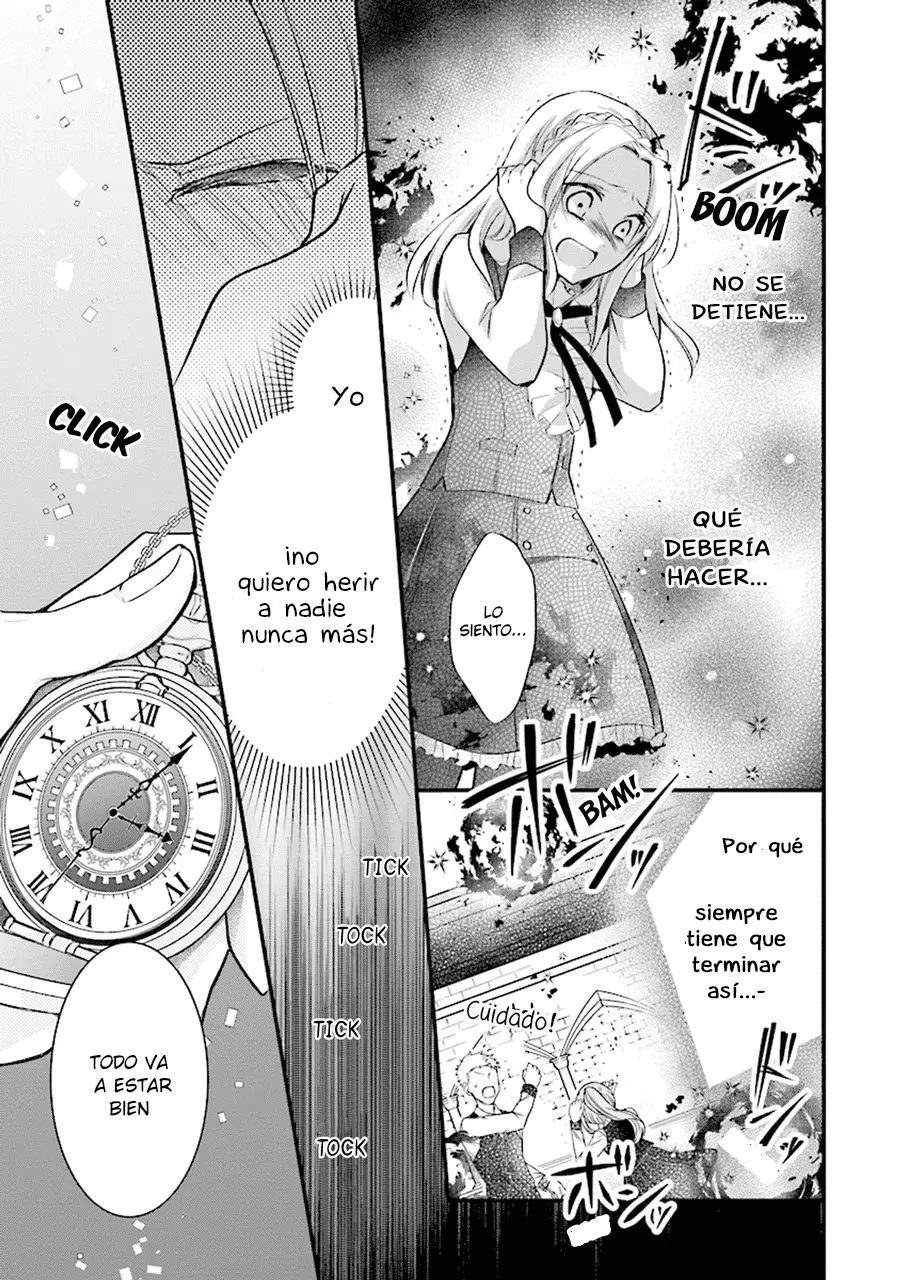 The Undying Engagement Seal of the Doomed Witch and The Young Master Who Leapt Through Time - Capítulo 1 - Página 36 - LectorTMOo