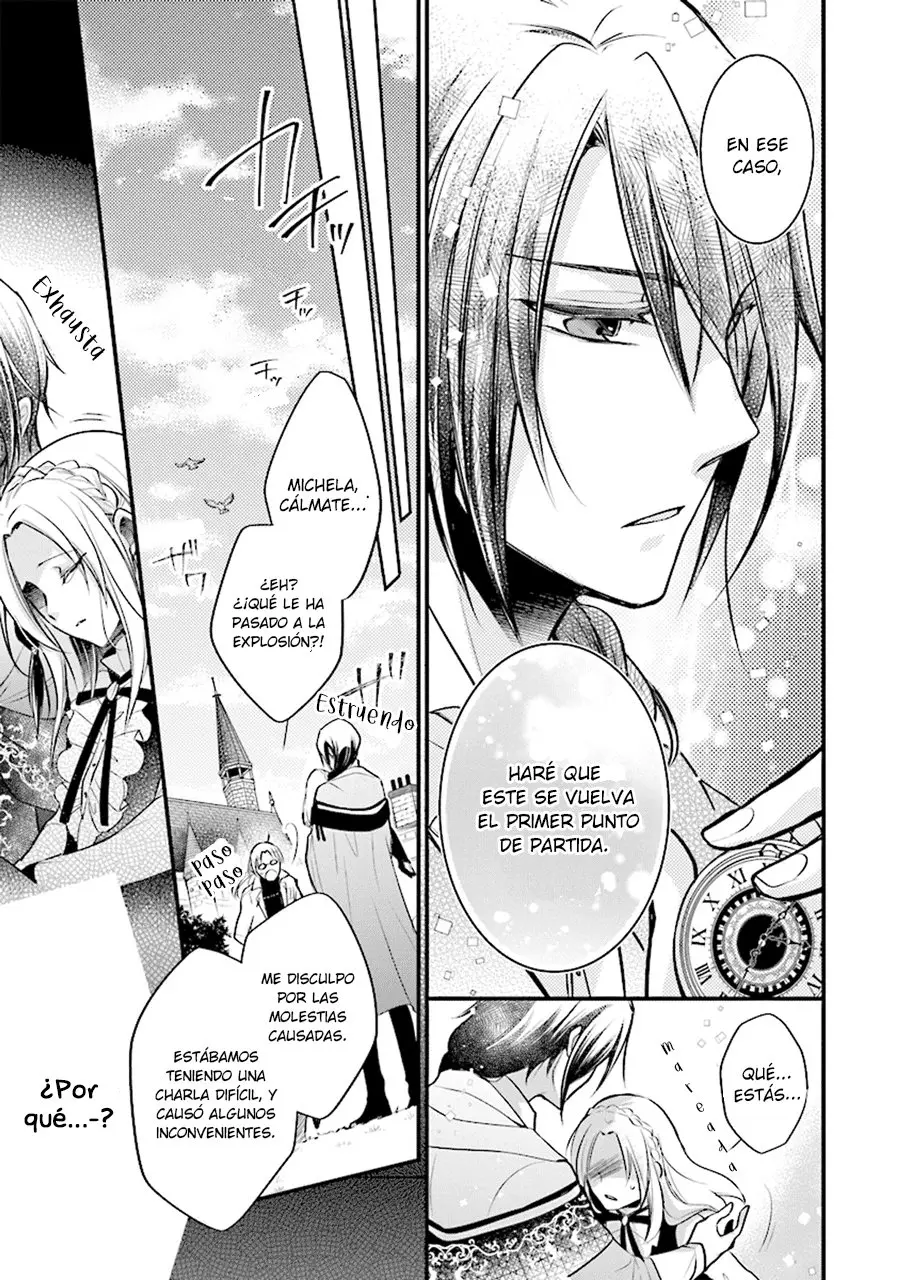 The Undying Engagement Seal of the Doomed Witch and The Young Master Who Leapt Through Time - Capítulo 1 - Página 38 - LectorTMOo