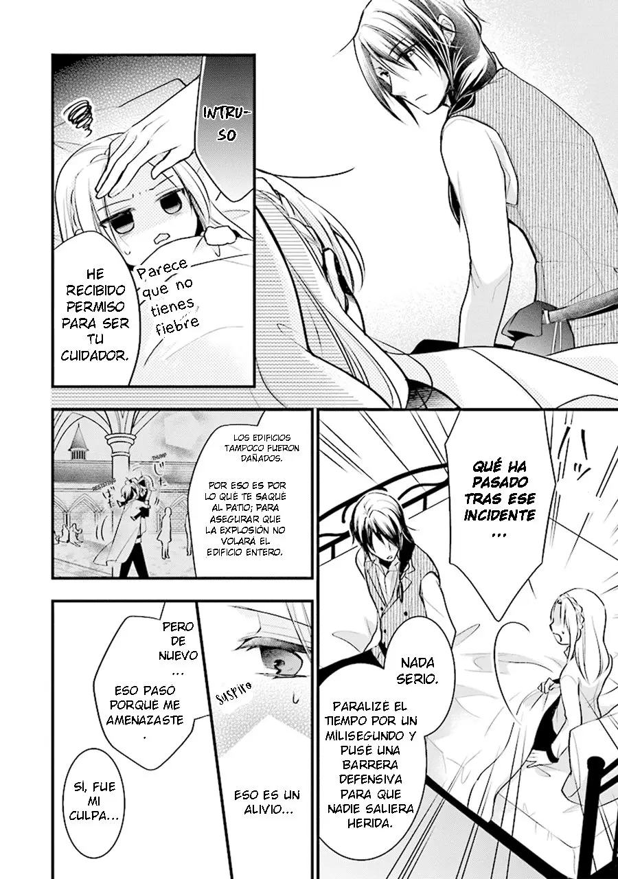 The Undying Engagement Seal of the Doomed Witch and The Young Master Who Leapt Through Time - Capítulo 1 - Página 41 - LectorTMOo