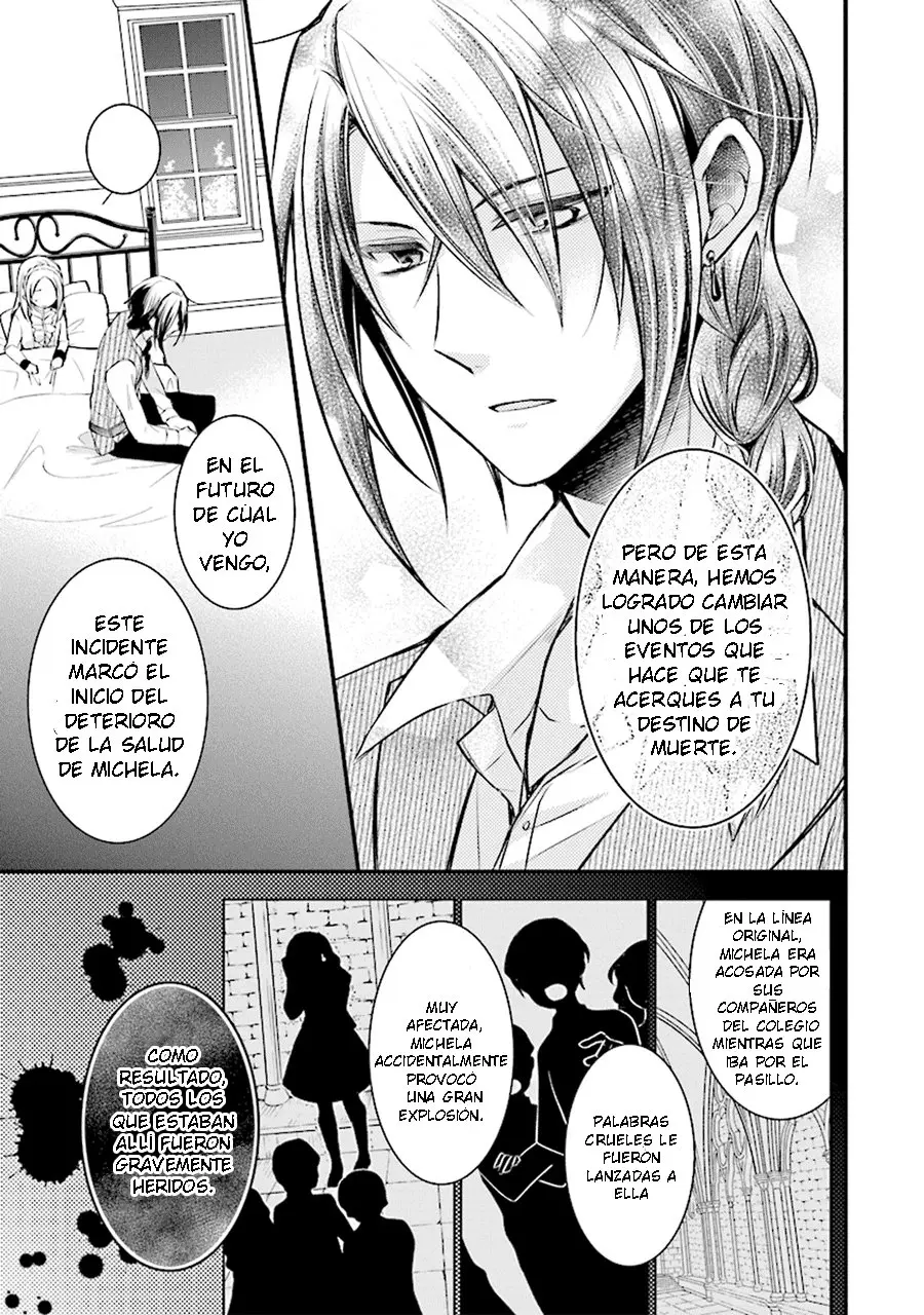 The Undying Engagement Seal of the Doomed Witch and The Young Master Who Leapt Through Time - Capítulo 1 - Página 42 - LectorTMOo