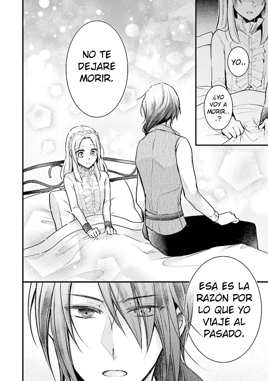 The Undying Engagement Seal of the Doomed Witch and The Young Master Who Leapt Through Time - Capítulo 1 - Página 45 - LectorTMOo