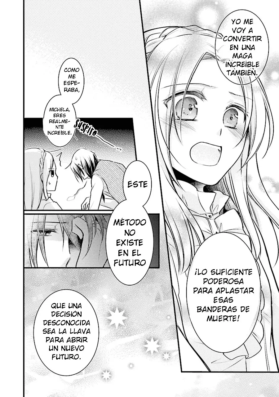 The Undying Engagement Seal of the Doomed Witch and The Young Master Who Leapt Through Time - Capítulo 1 - Página 48 - LectorTMOo