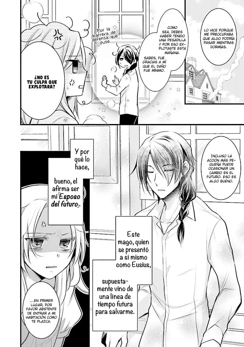 The Undying Engagement Seal of the Doomed Witch and The Young Master Who Leapt Through Time - Capítulo 2 - Página 8 - LectorTMOo