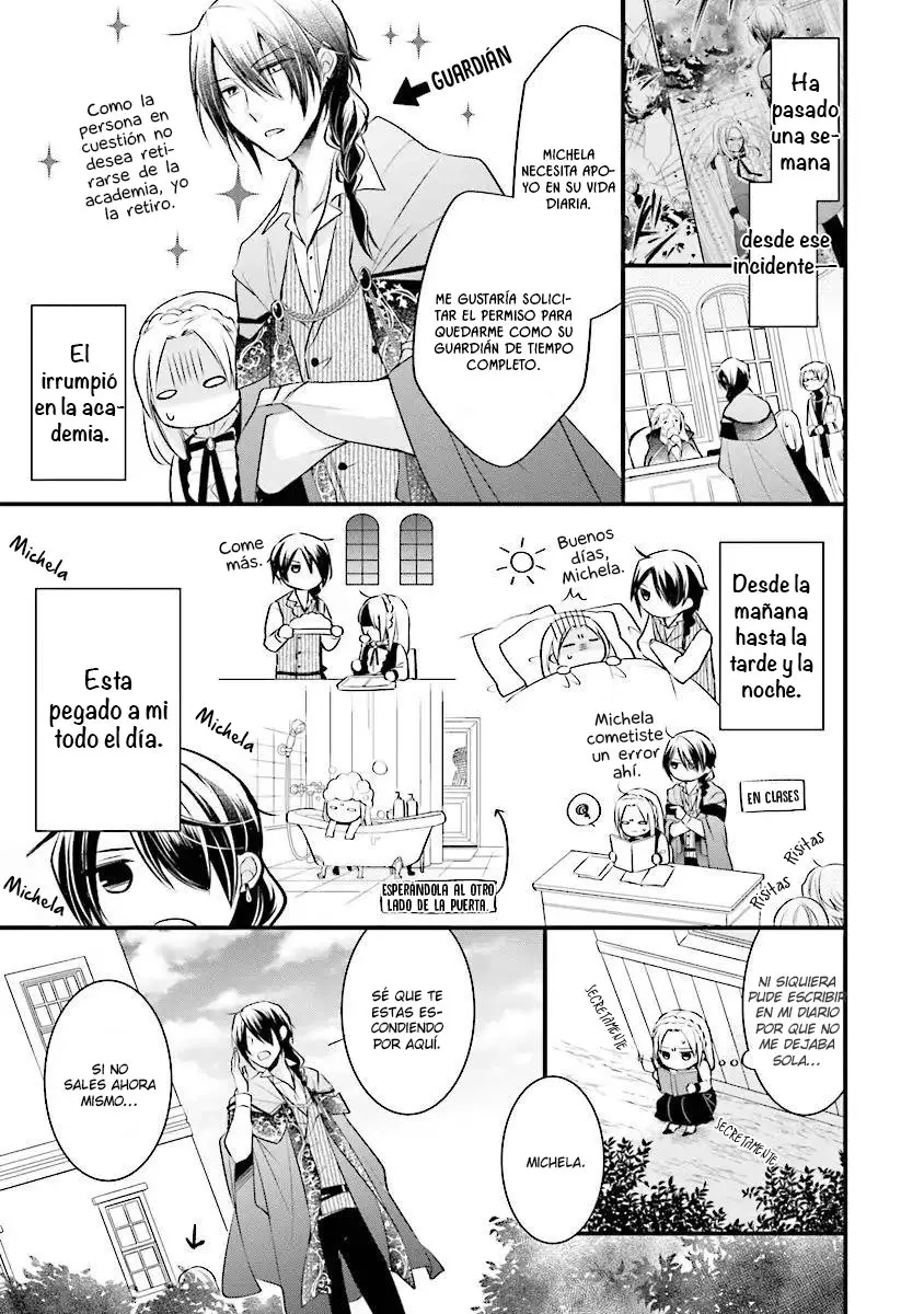 The Undying Engagement Seal of the Doomed Witch and The Young Master Who Leapt Through Time - Capítulo 2 - Página 9 - LectorTMOo