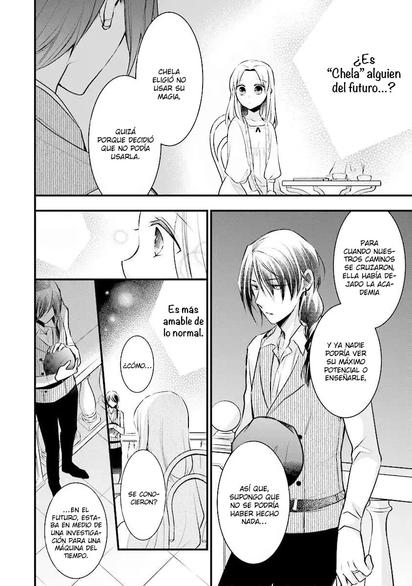 The Undying Engagement Seal of the Doomed Witch and The Young Master Who Leapt Through Time - Capítulo 2 - Página 20 - LectorTMOo