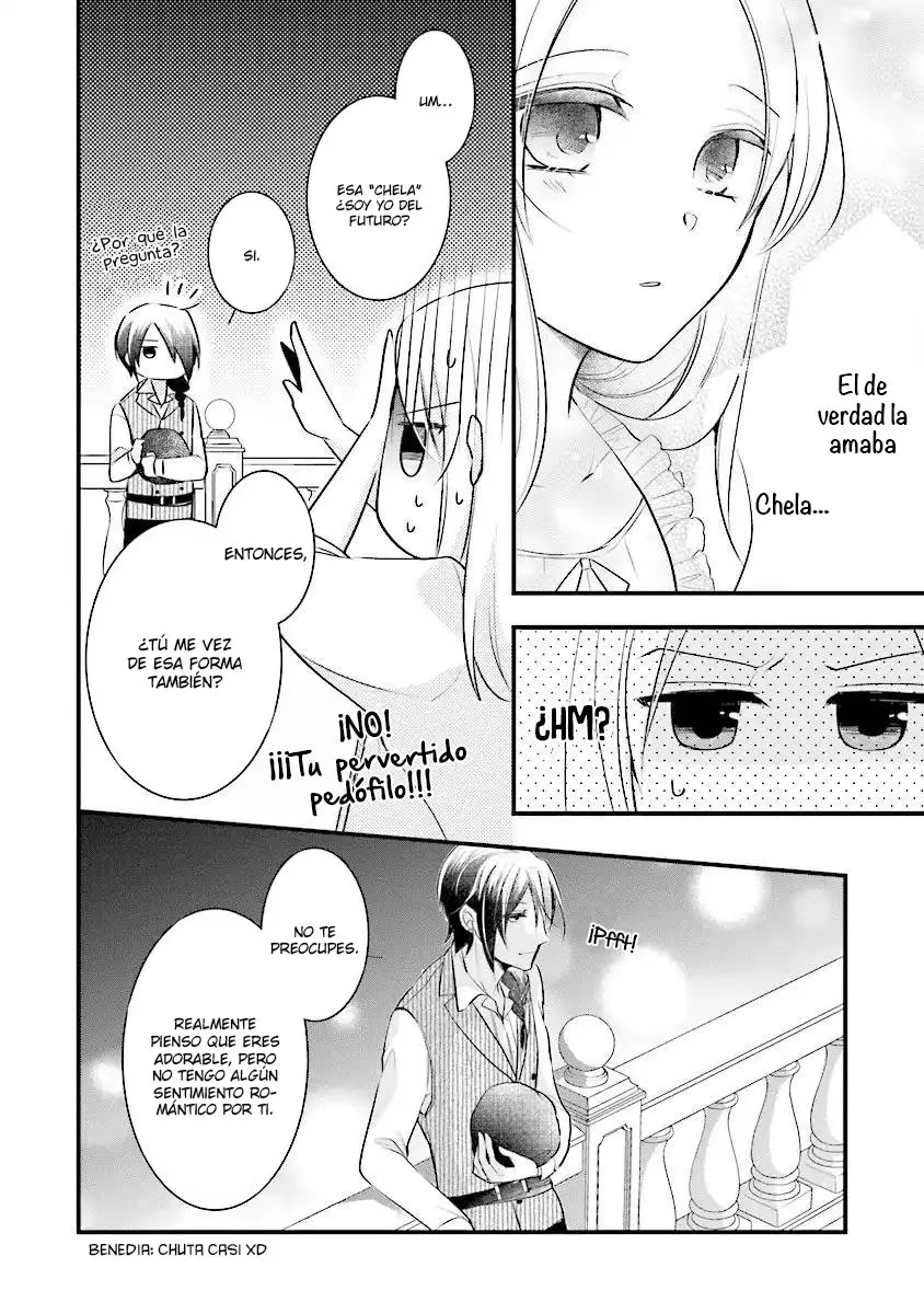 The Undying Engagement Seal of the Doomed Witch and The Young Master Who Leapt Through Time - Capítulo 2 - Página 22 - LectorTMOo