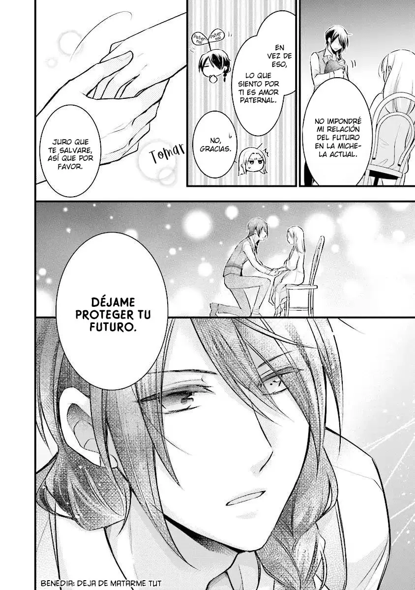 The Undying Engagement Seal of the Doomed Witch and The Young Master Who Leapt Through Time - Capítulo 2 - Página 24 - LectorTMOo