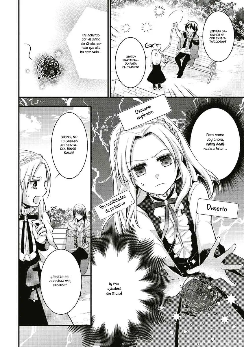 The Undying Engagement Seal of the Doomed Witch and The Young Master Who Leapt Through Time - Capítulo 3 - Página 8 - LectorTMOo