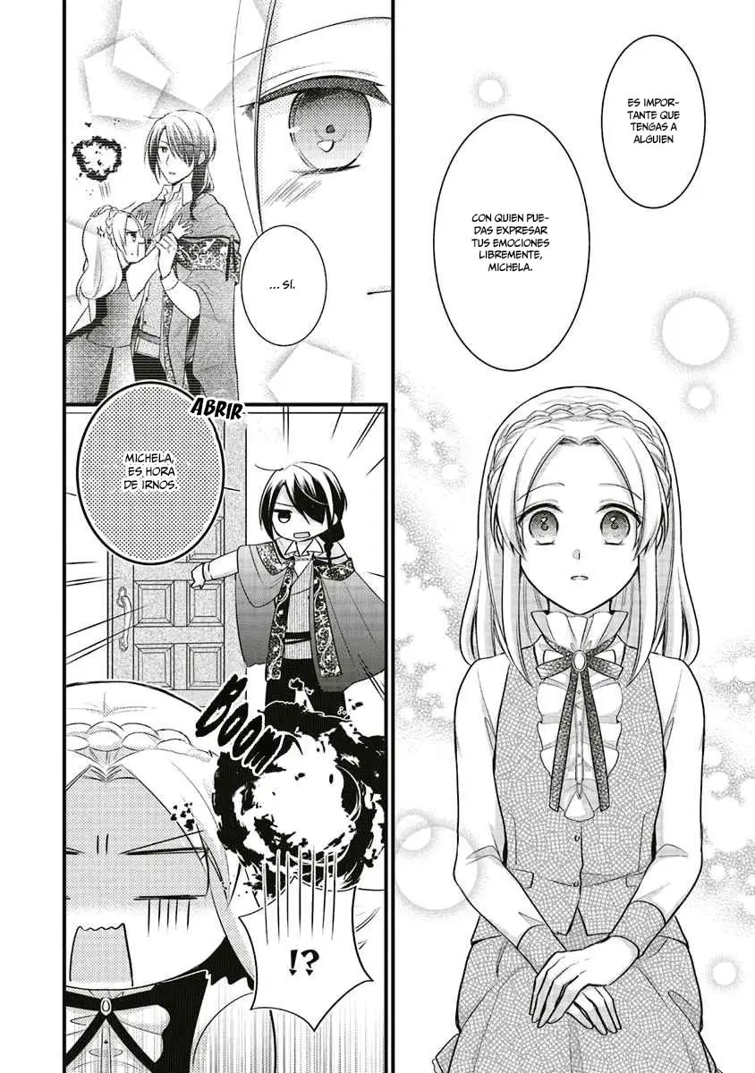 The Undying Engagement Seal of the Doomed Witch and The Young Master Who Leapt Through Time - Capítulo 3 - Página 24 - LectorTMOo
