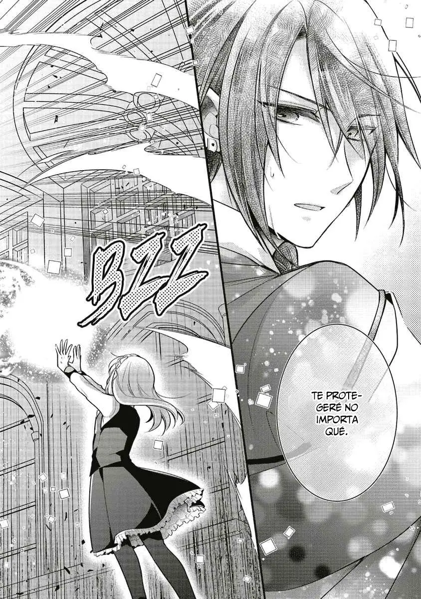 The Undying Engagement Seal of the Doomed Witch and The Young Master Who Leapt Through Time - Capítulo 3 - Página 38 - LectorTMOo