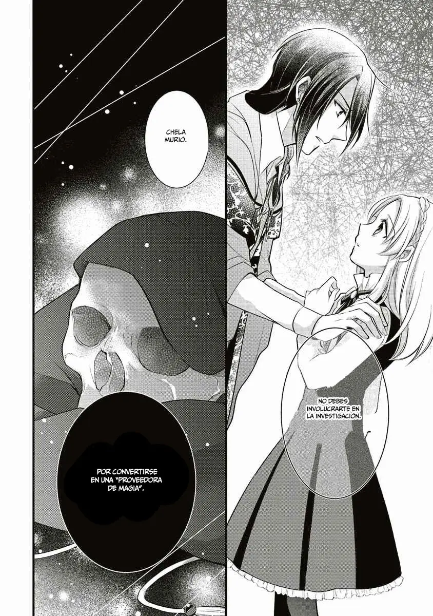 The Undying Engagement Seal of the Doomed Witch and The Young Master Who Leapt Through Time - Capítulo 3 - Página 46 - LectorTMOo