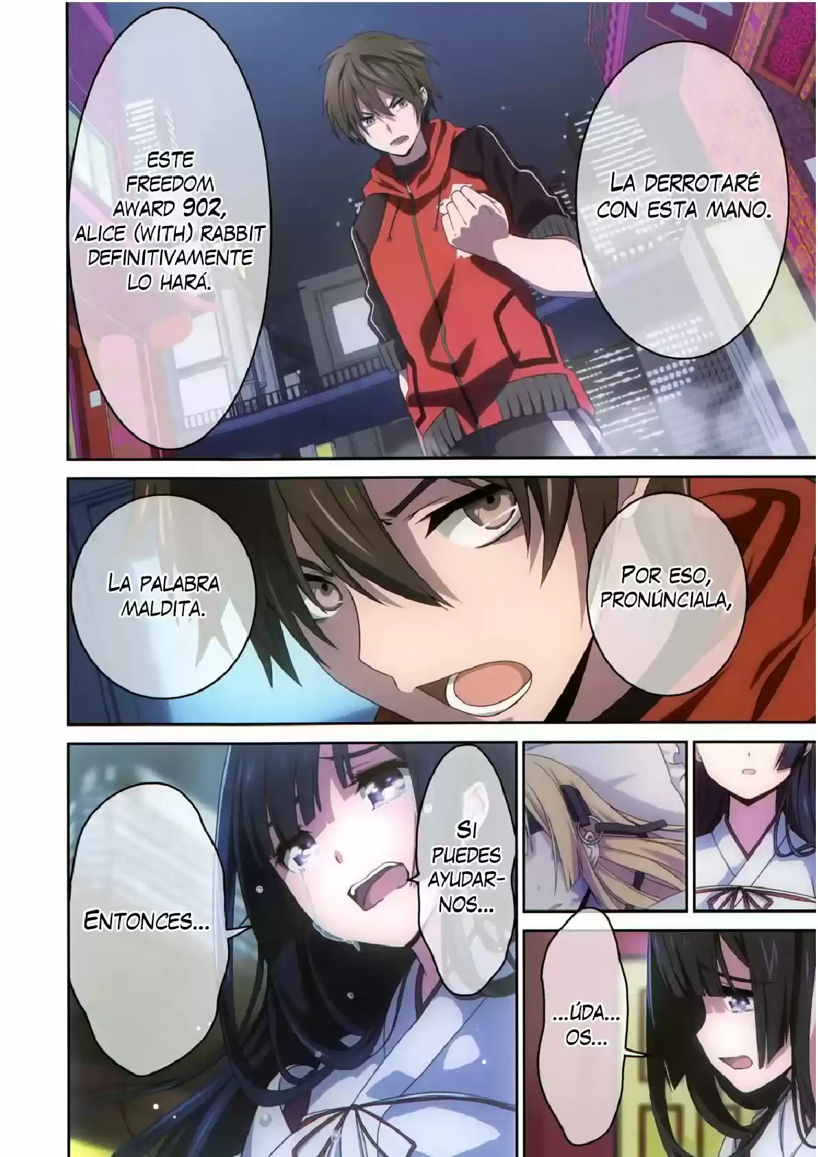 The Unexplored Summon://Blood-Sign (2014) - Capítulo 1 - Página 5 - LectorTMOo