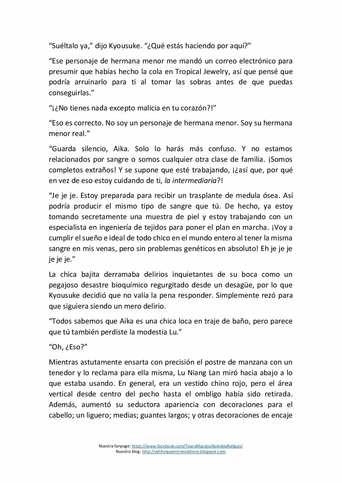 The Unexplored Summon://Blood-Sign (2014) - Capítulo 2 - Página 5 - LectorTMOo