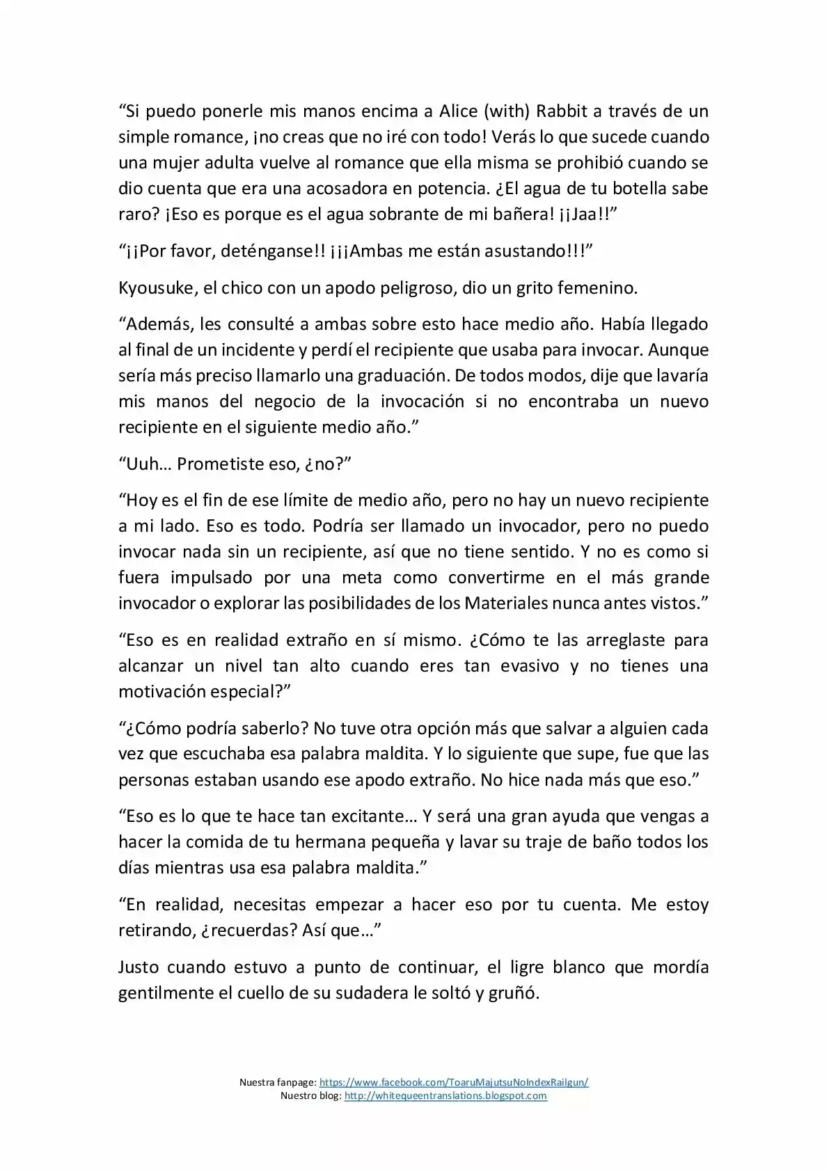 The Unexplored Summon://Blood-Sign (2014) - Capítulo 2 - Página 11 - LectorTMOo