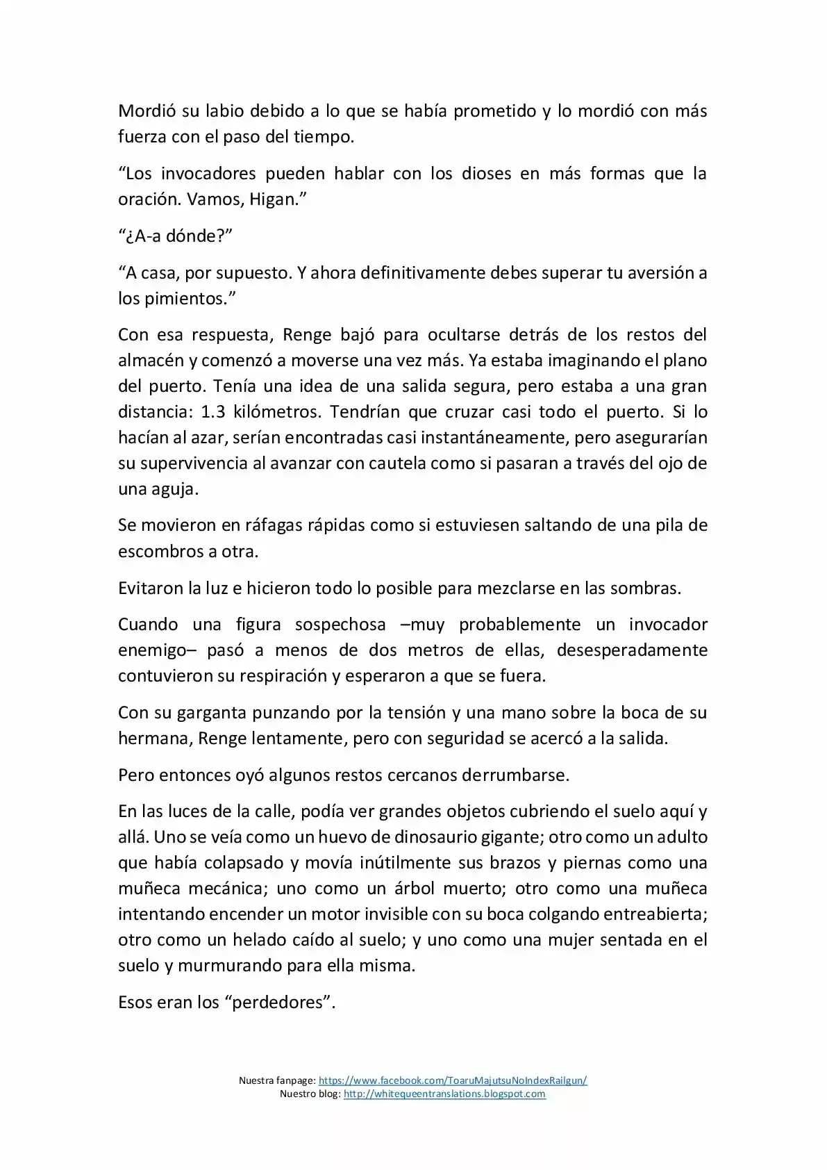 The Unexplored Summon://Blood-Sign (2014) - Capítulo 3 - Página 6 - LectorTMOo