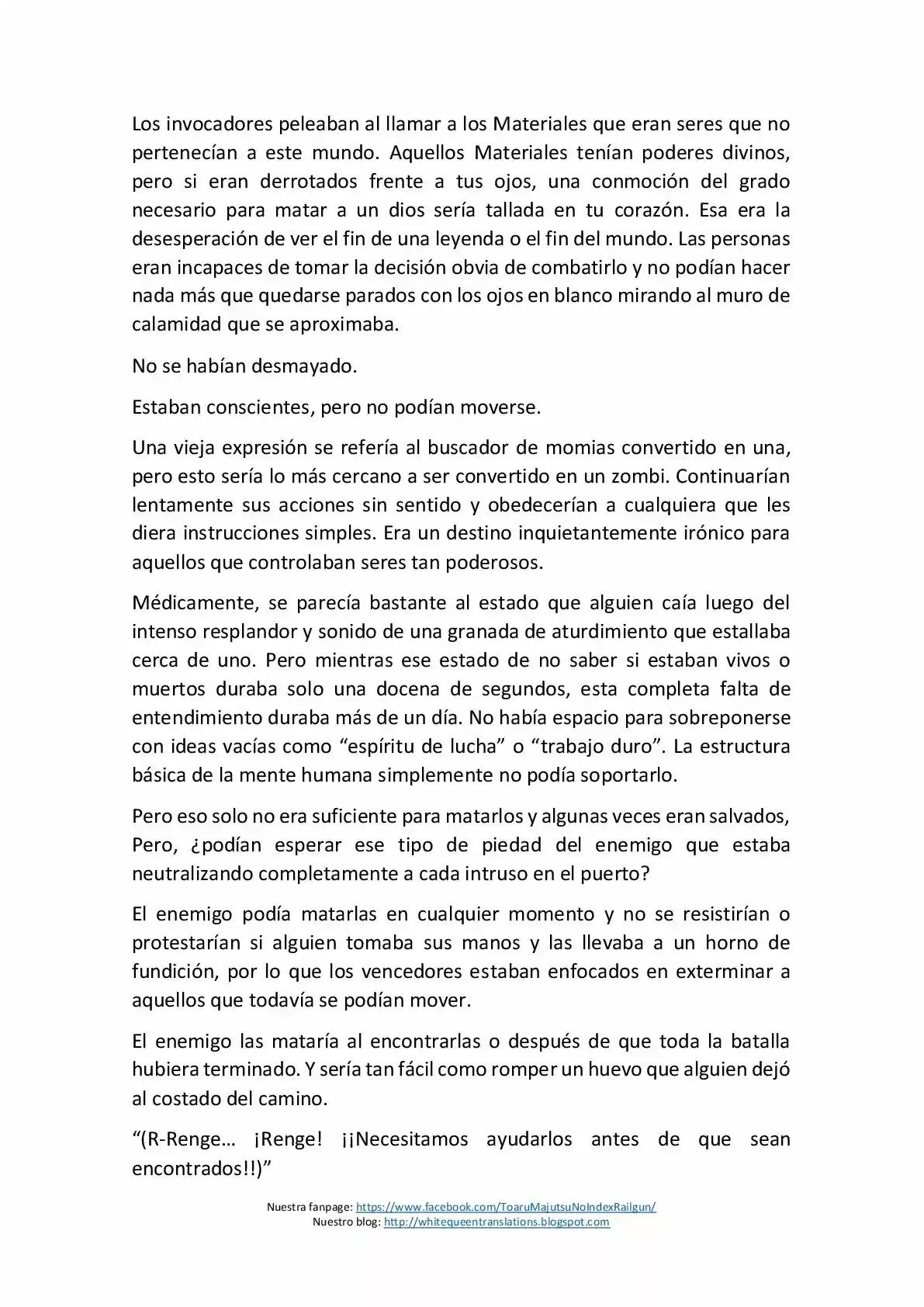 The Unexplored Summon://Blood-Sign (2014) - Capítulo 3 - Página 7 - LectorTMOo