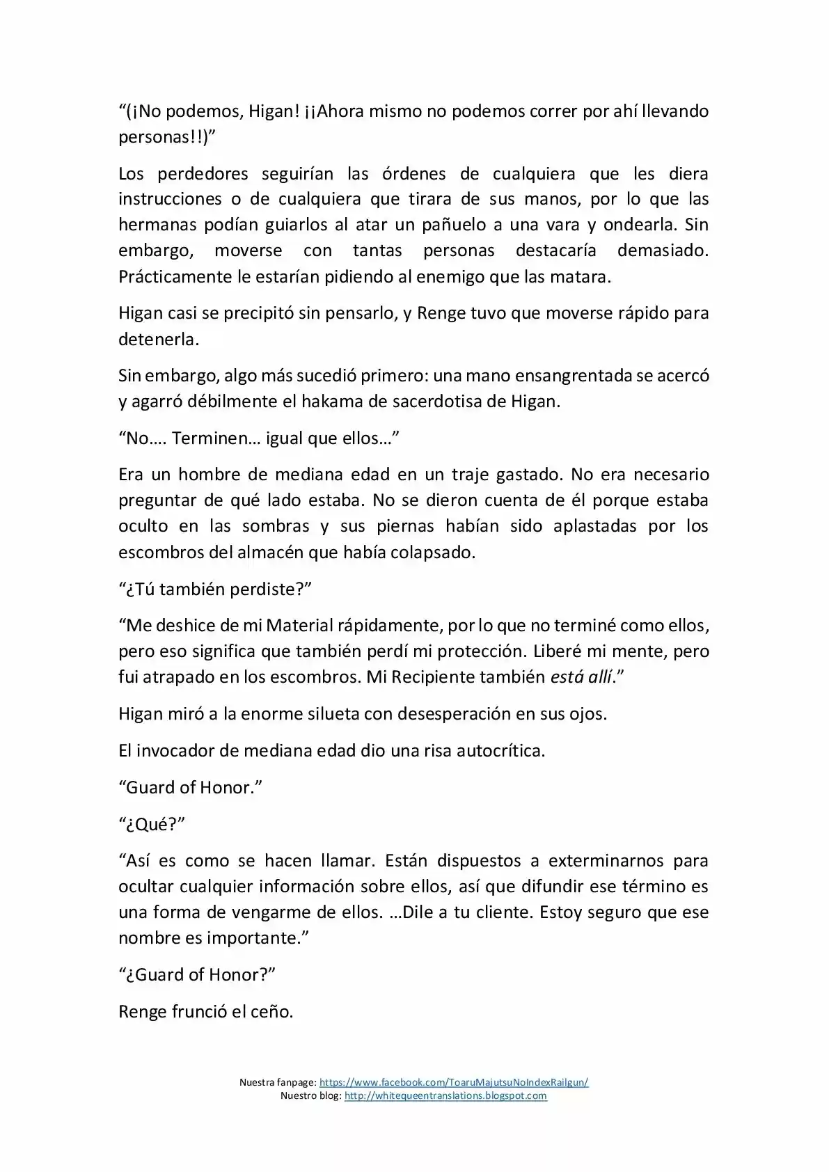 The Unexplored Summon://Blood-Sign (2014) - Capítulo 3 - Página 8 - LectorTMOo
