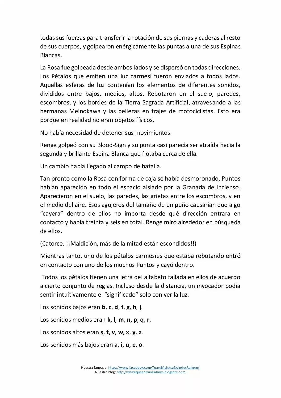 The Unexplored Summon://Blood-Sign (2014) - Capítulo 3 - Página 12 - LectorTMOo