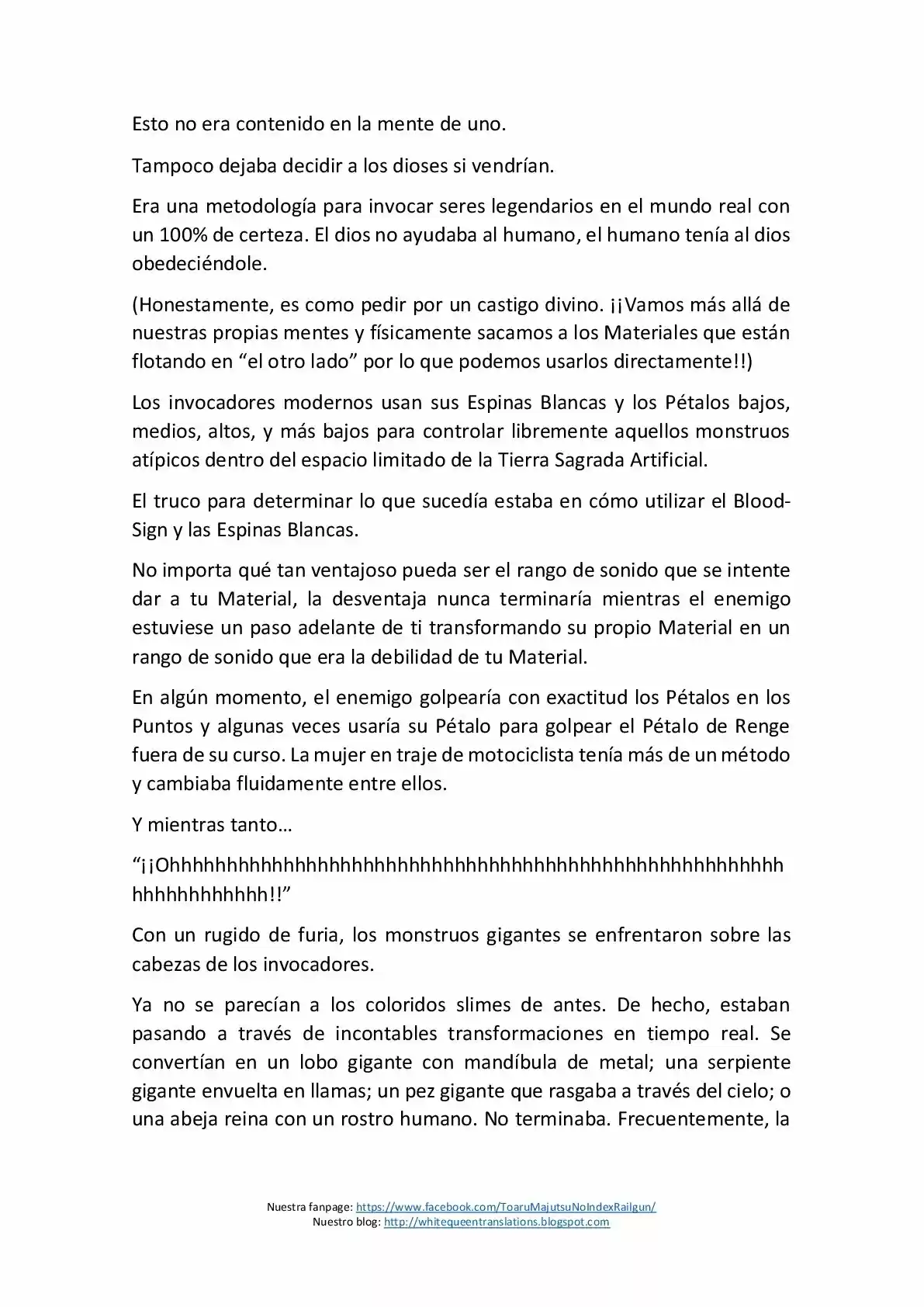 The Unexplored Summon://Blood-Sign (2014) - Capítulo 3 - Página 15 - LectorTMOo