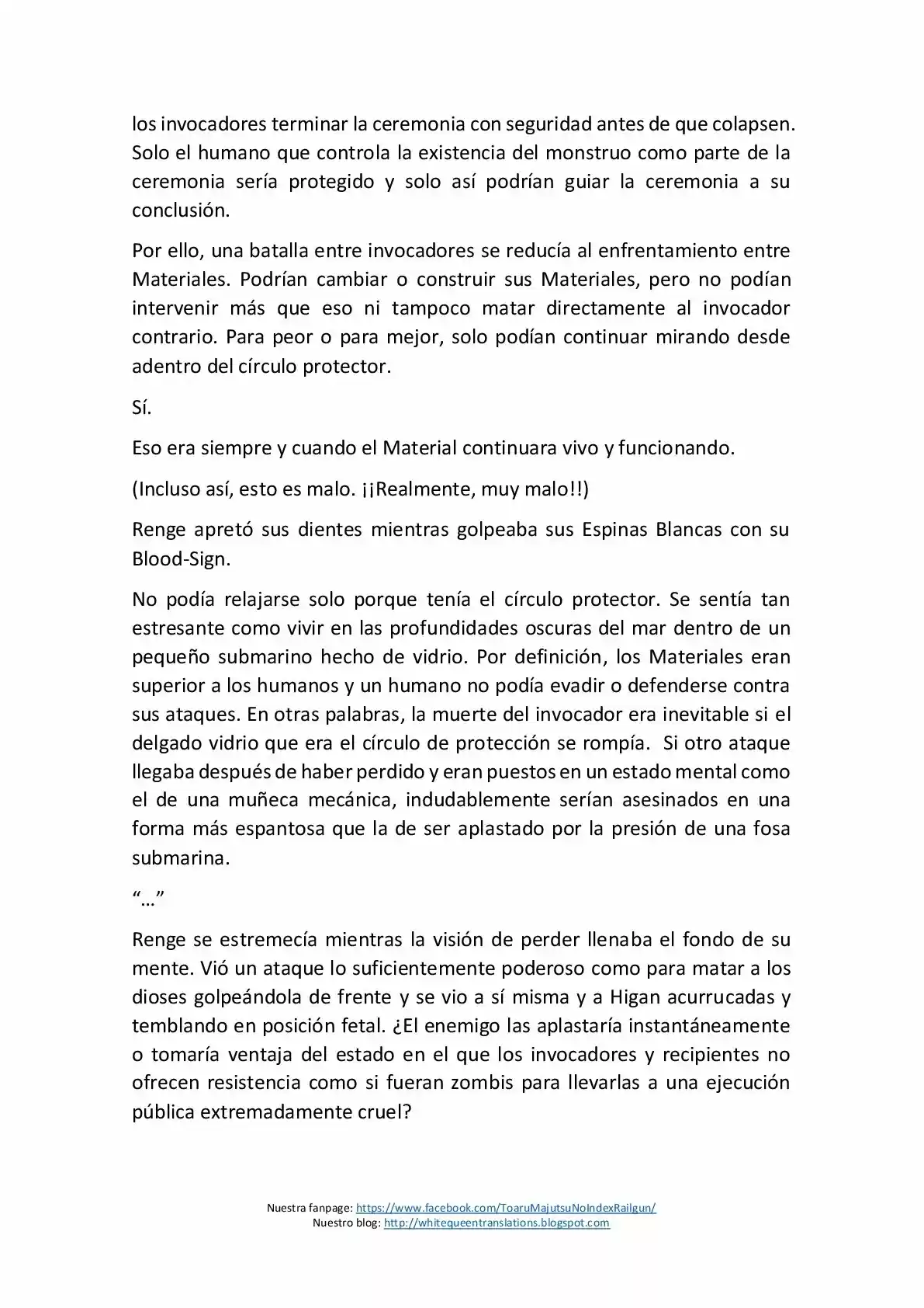The Unexplored Summon://Blood-Sign (2014) - Capítulo 3 - Página 19 - LectorTMOo