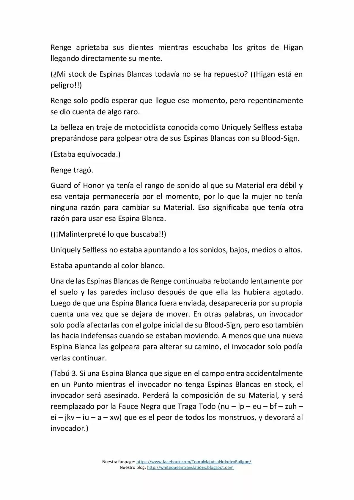 The Unexplored Summon://Blood-Sign (2014) - Capítulo 3 - Página 22 - LectorTMOo