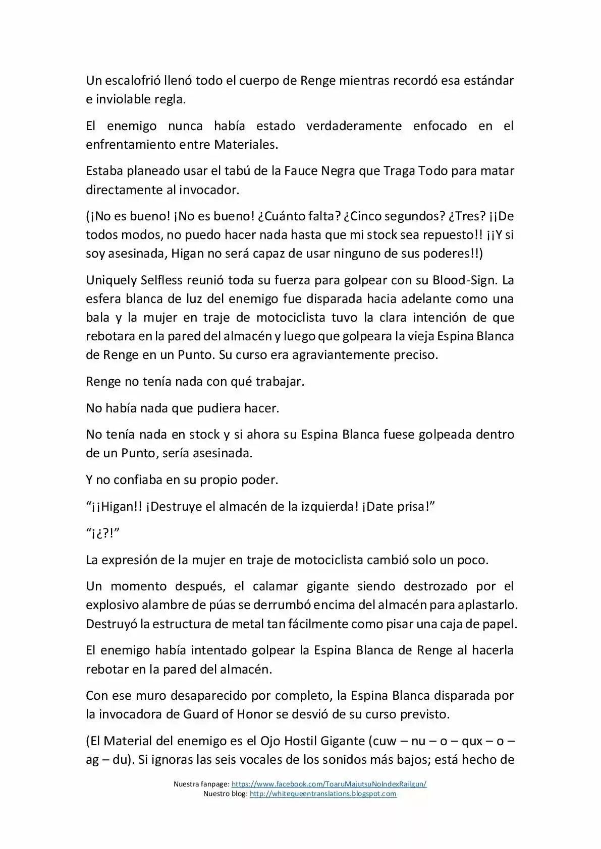 The Unexplored Summon://Blood-Sign (2014) - Capítulo 3 - Página 23 - LectorTMOo