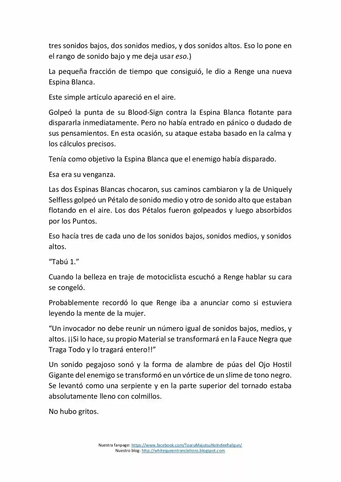 The Unexplored Summon://Blood-Sign (2014) - Capítulo 3 - Página 24 - LectorTMOo