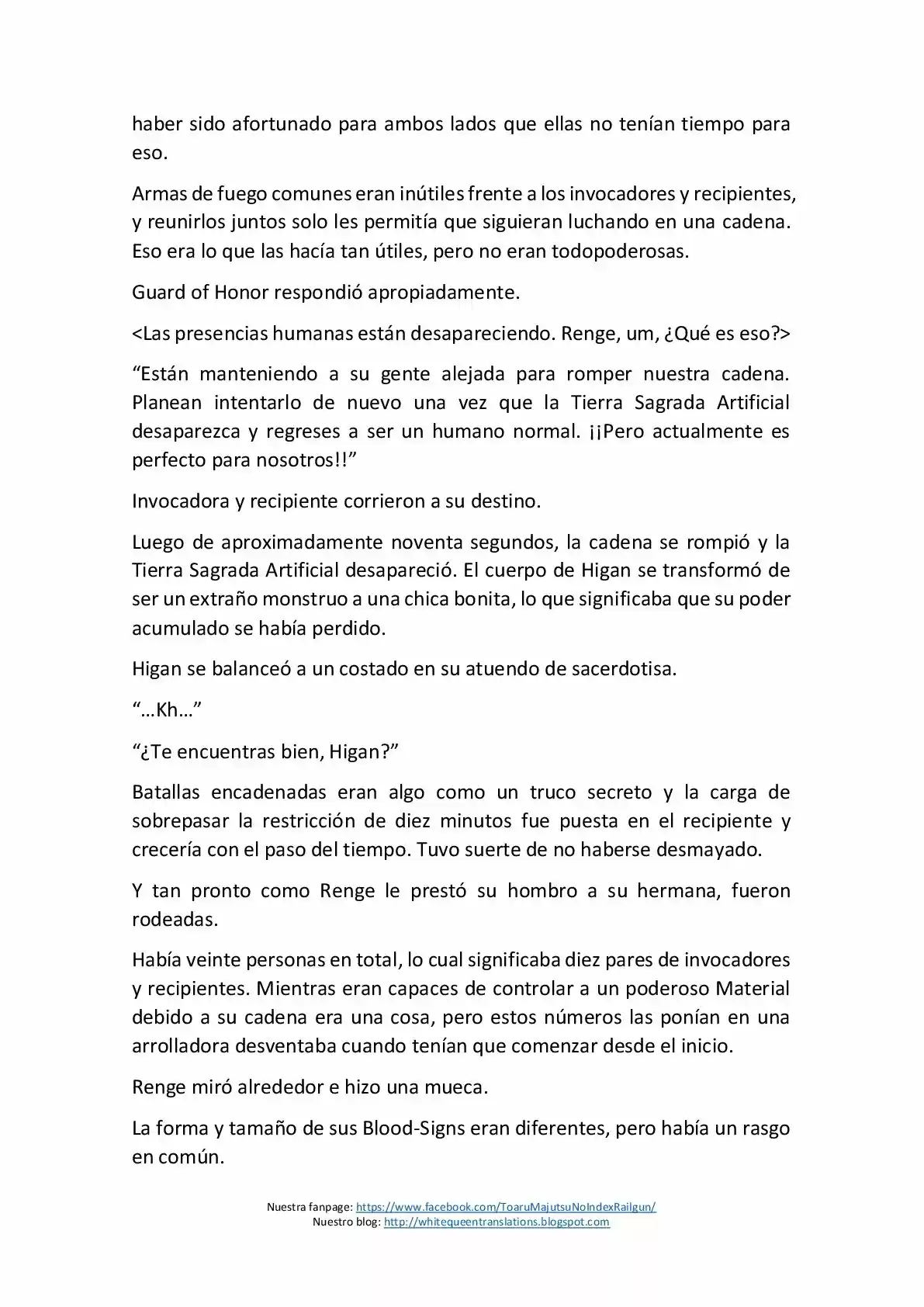 The Unexplored Summon://Blood-Sign (2014) - Capítulo 3 - Página 27 - LectorTMOo