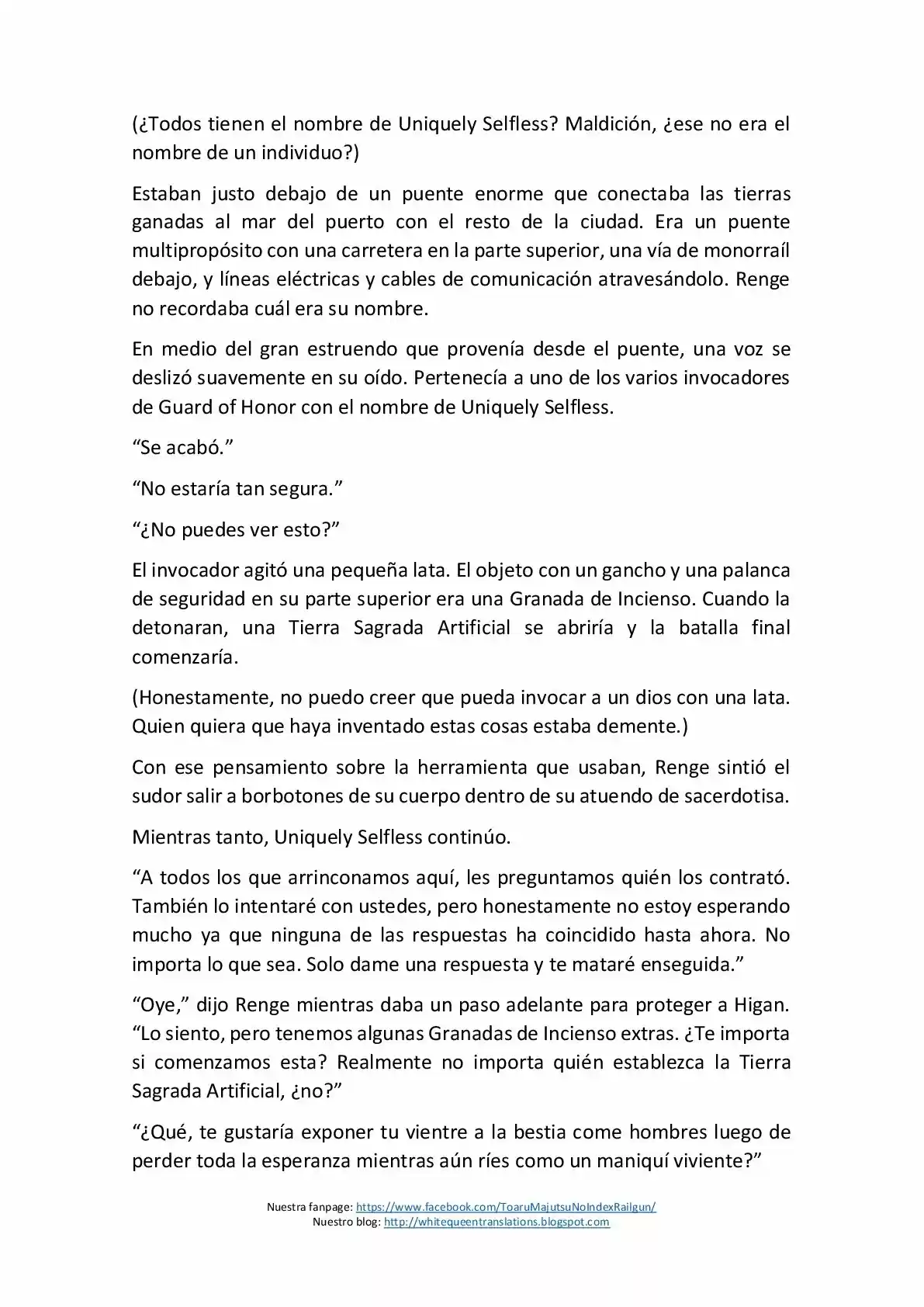 The Unexplored Summon://Blood-Sign (2014) - Capítulo 3 - Página 28 - LectorTMOo