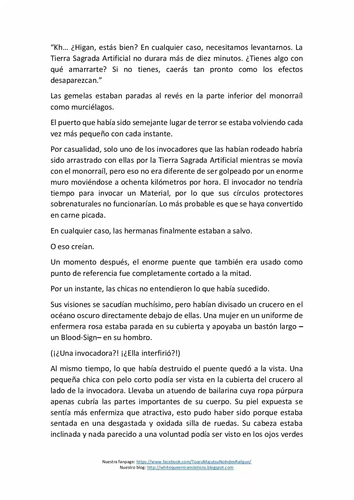 The Unexplored Summon://Blood-Sign (2014) - Capítulo 3 - Página 30 - LectorTMOo