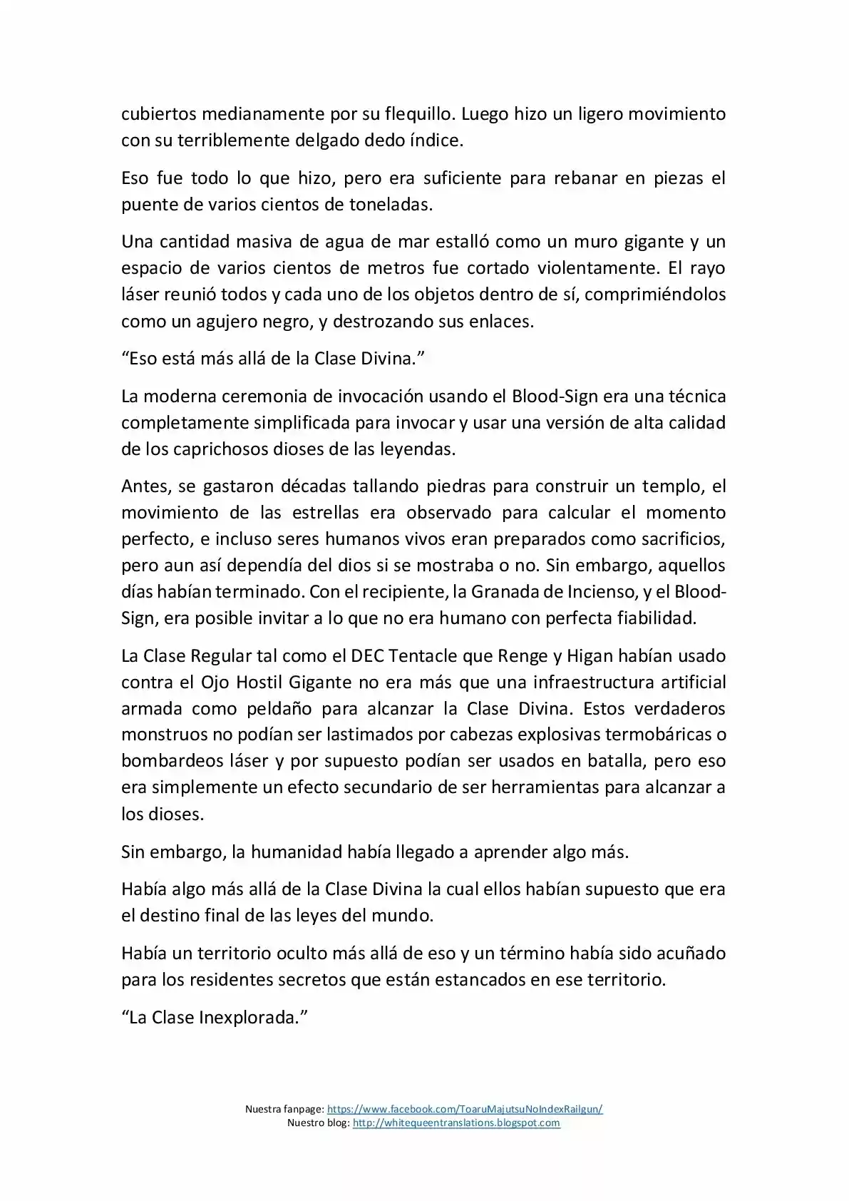 The Unexplored Summon://Blood-Sign (2014) - Capítulo 3 - Página 31 - LectorTMOo