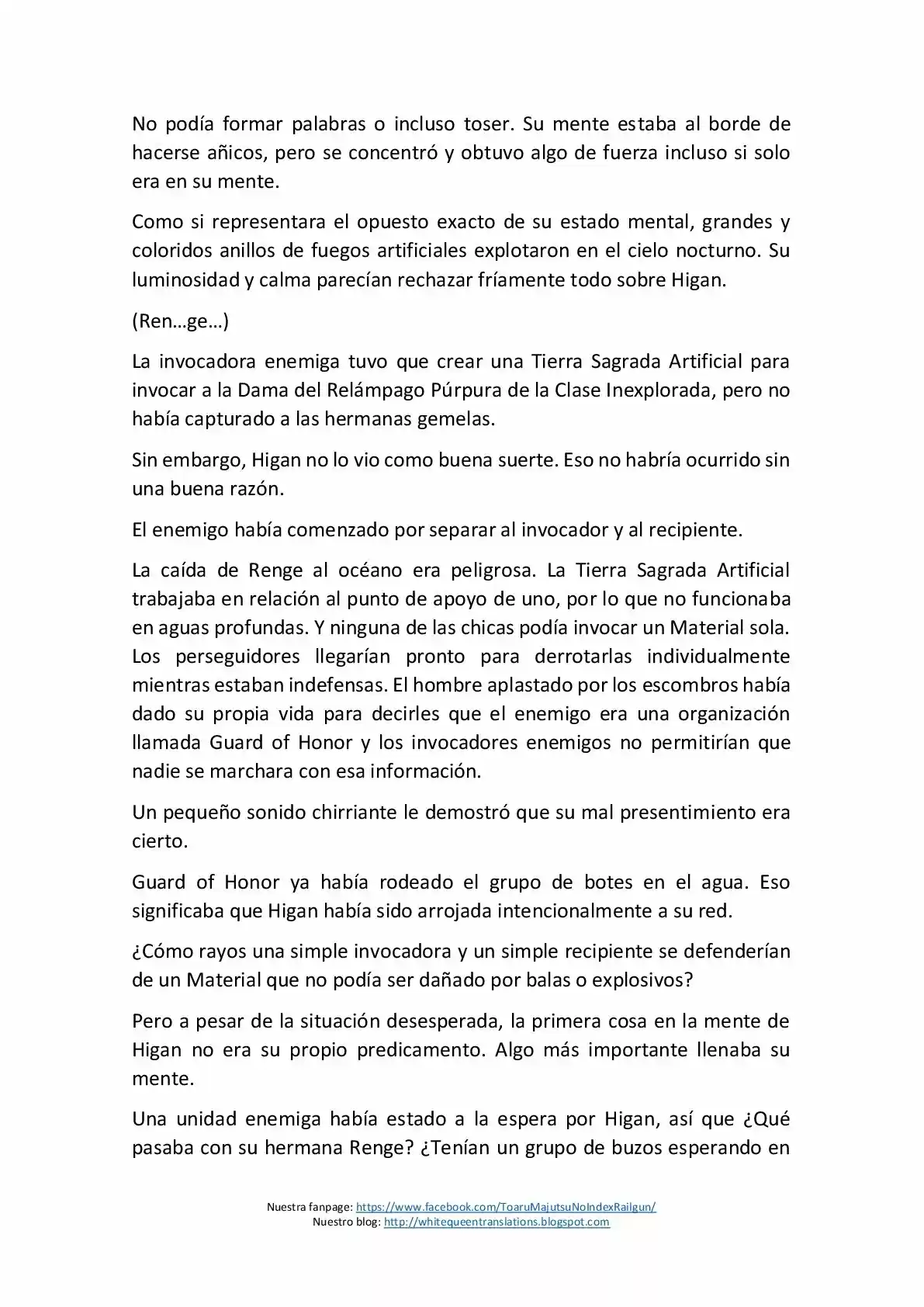 The Unexplored Summon://Blood-Sign (2014) - Capítulo 3 - Página 33 - LectorTMOo