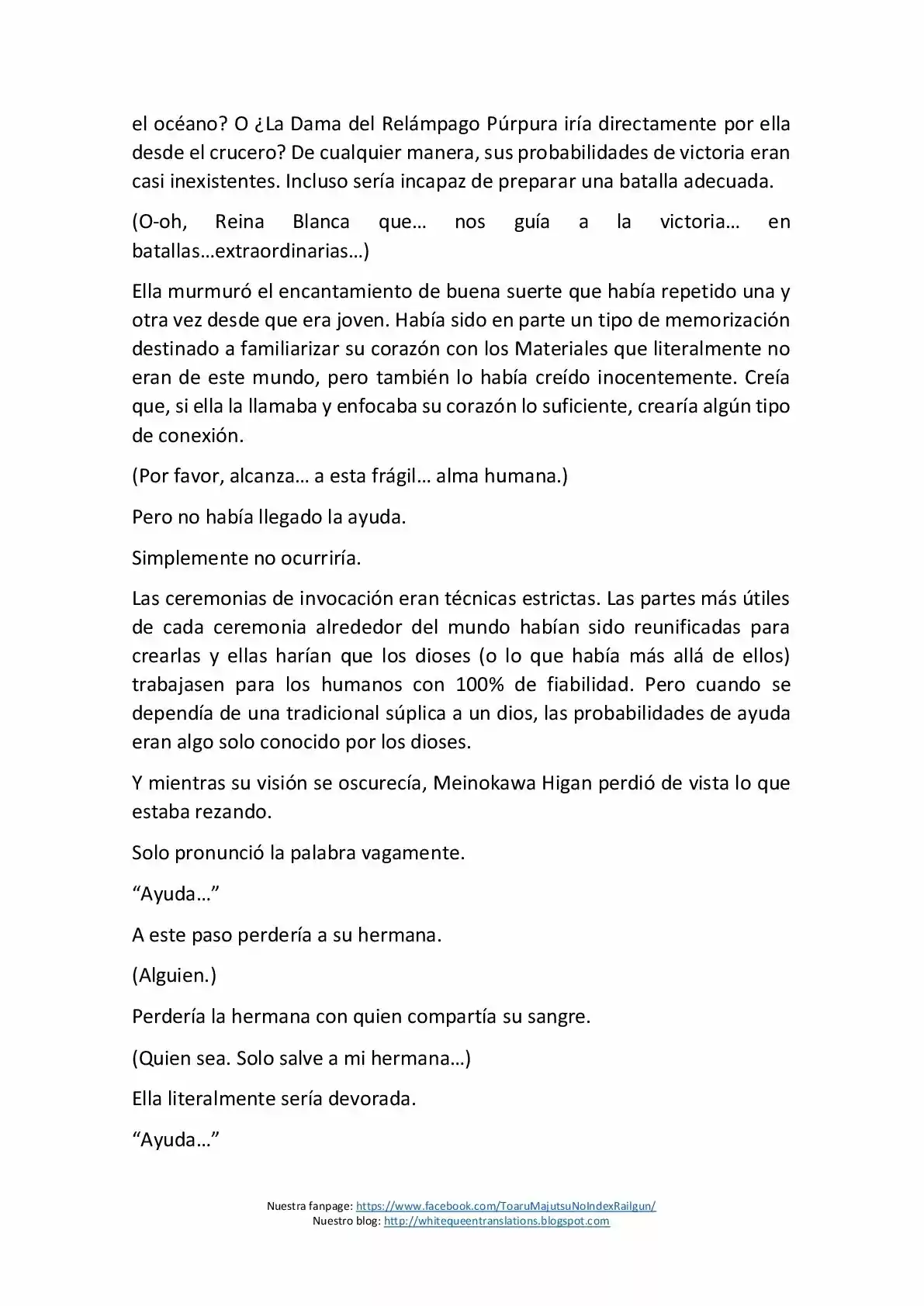 The Unexplored Summon://Blood-Sign (2014) - Capítulo 3 - Página 34 - LectorTMOo