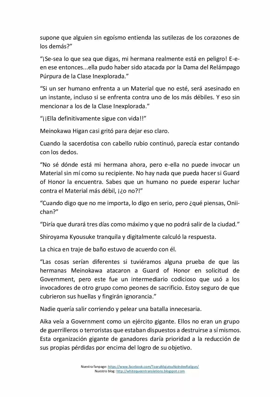 The Unexplored Summon://Blood-Sign (2014) - Capítulo 4 - Página 6 - LectorTMOo