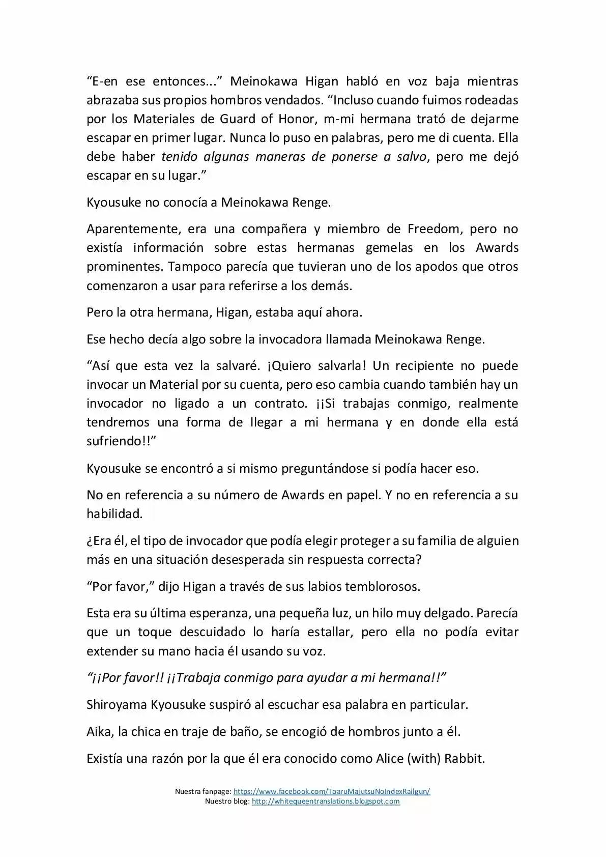 The Unexplored Summon://Blood-Sign (2014) - Capítulo 4 - Página 8 - LectorTMOo