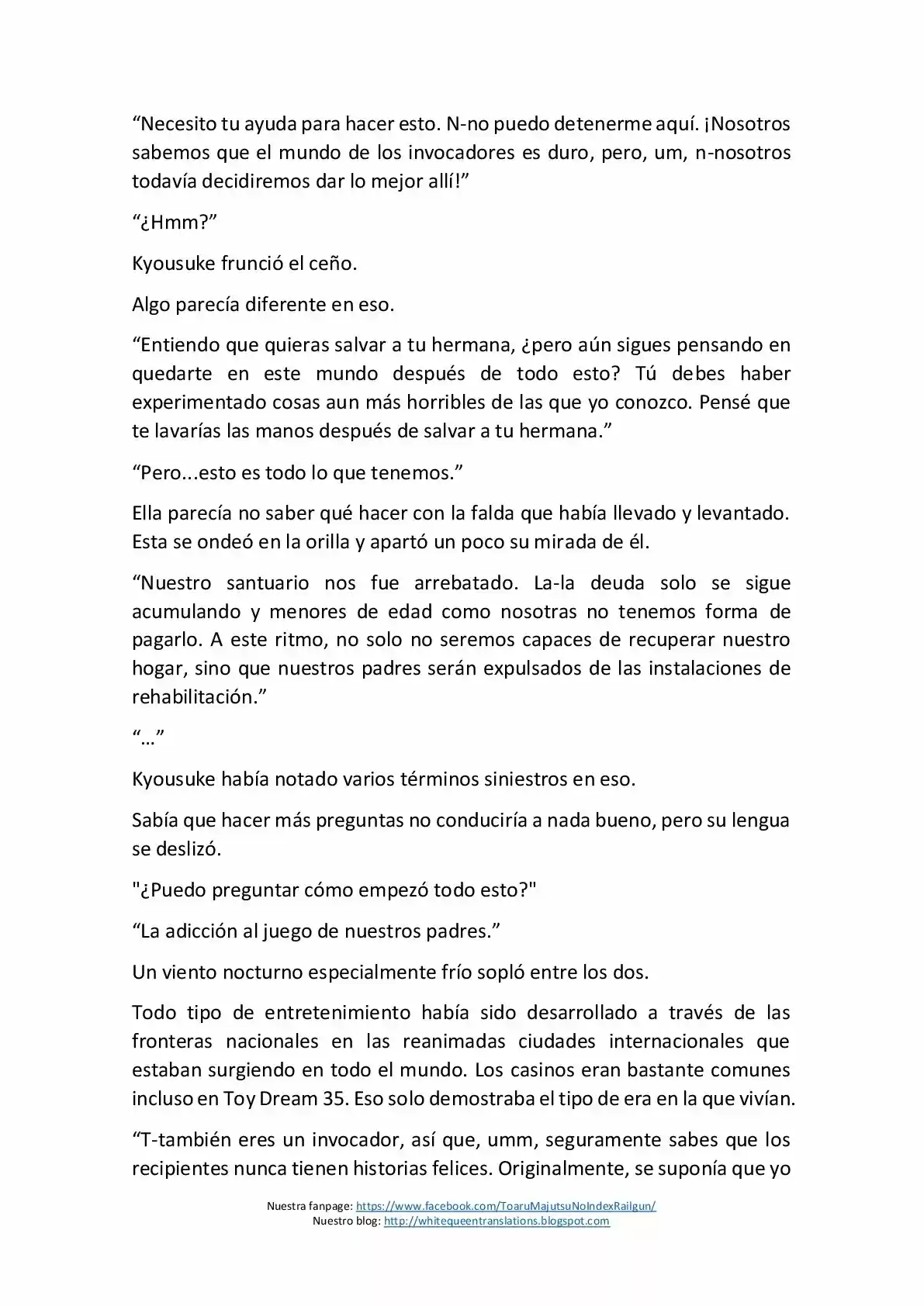 The Unexplored Summon://Blood-Sign (2014) - Capítulo 4 - Página 16 - LectorTMOo