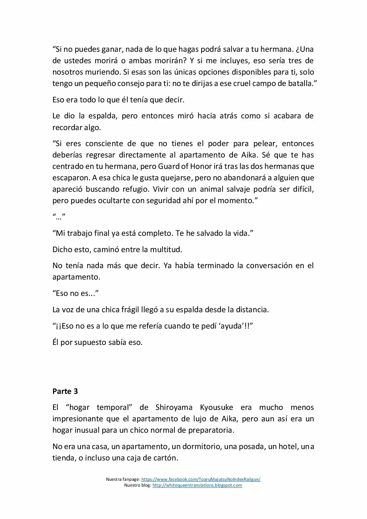 The Unexplored Summon://Blood-Sign (2014) - Capítulo 4 - Página 19 - LectorTMOo