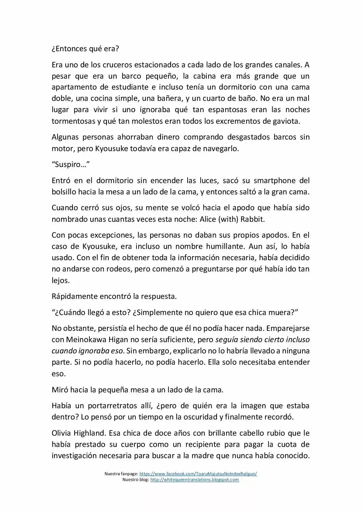 The Unexplored Summon://Blood-Sign (2014) - Capítulo 4 - Página 20 - LectorTMOo