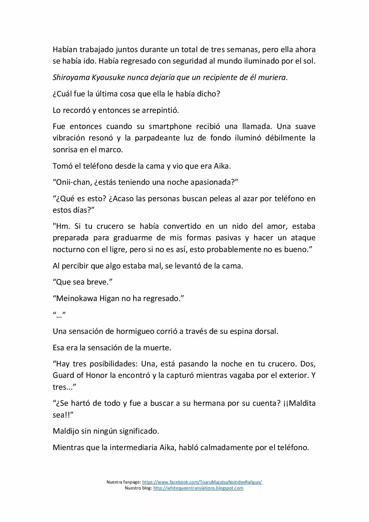 The Unexplored Summon://Blood-Sign (2014) - Capítulo 4 - Página 21 - LectorTMOo