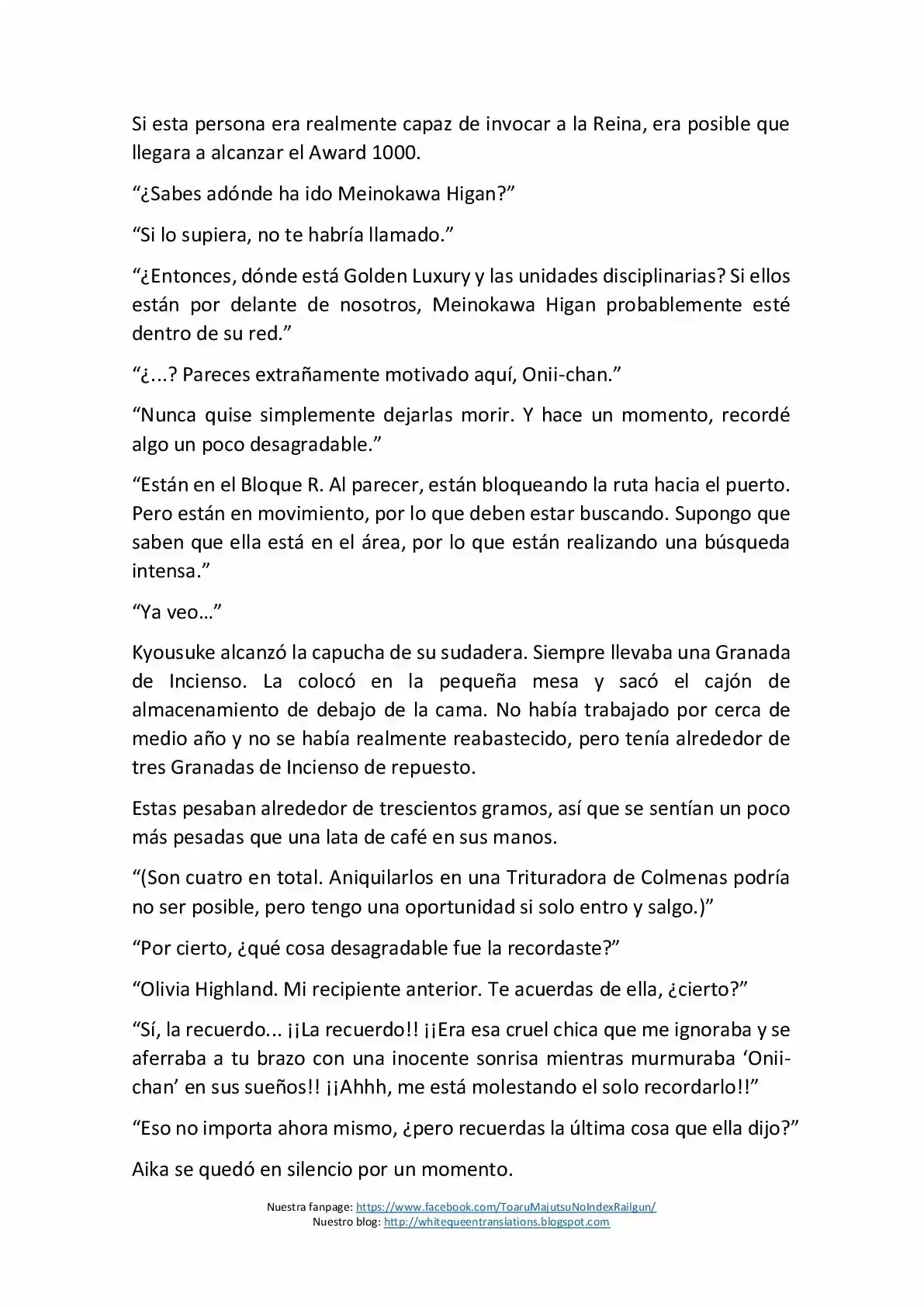The Unexplored Summon://Blood-Sign (2014) - Capítulo 4 - Página 25 - LectorTMOo