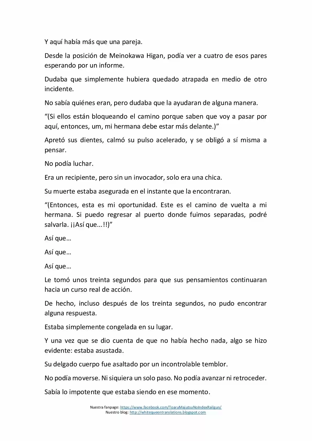 The Unexplored Summon://Blood-Sign (2014) - Capítulo 4 - Página 29 - LectorTMOo