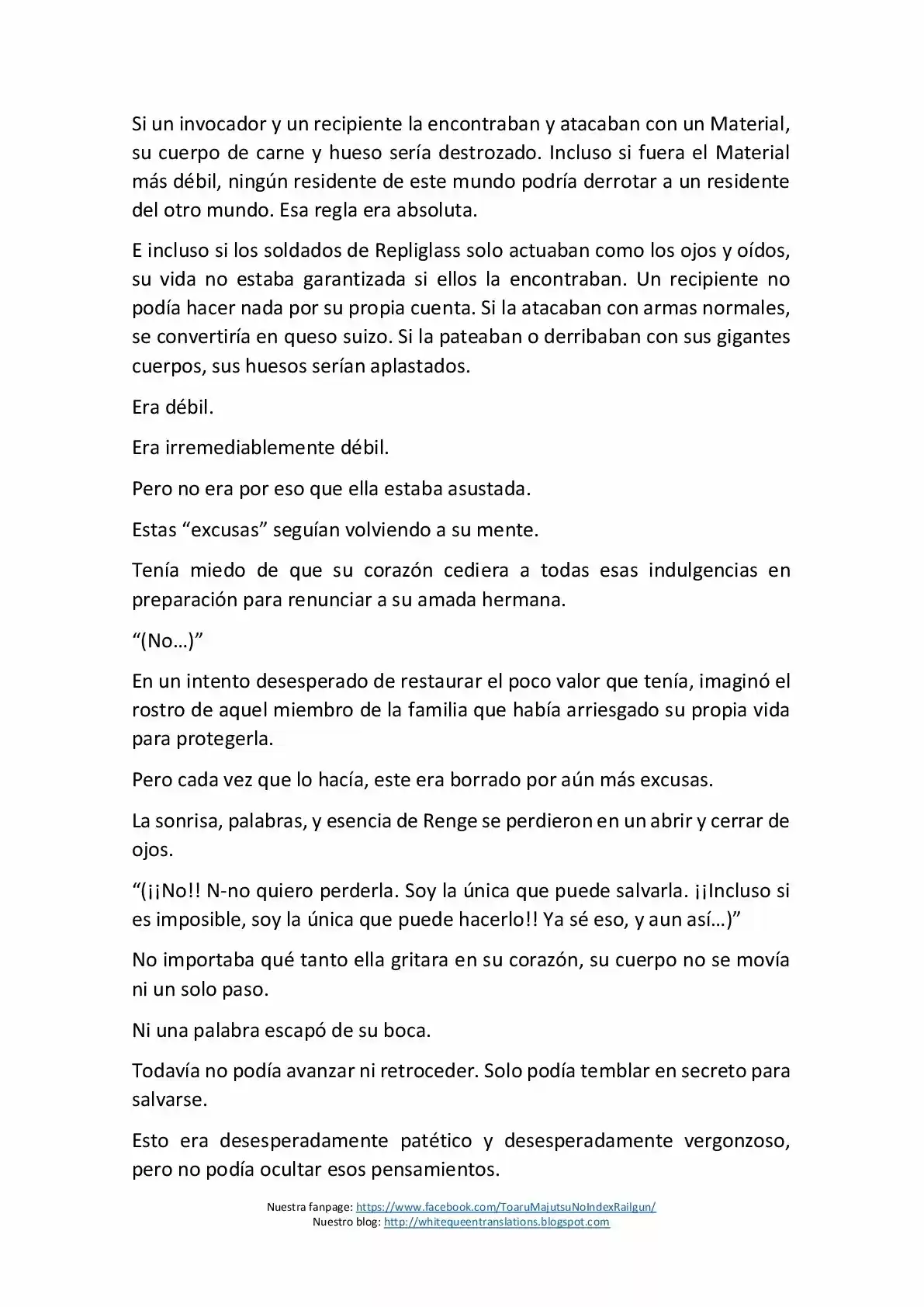 The Unexplored Summon://Blood-Sign (2014) - Capítulo 4 - Página 30 - LectorTMOo